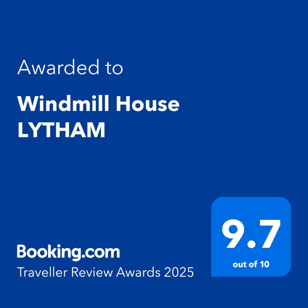Windmill House Lytham Leilighet Lytham St. Annes Eksteriør bilde